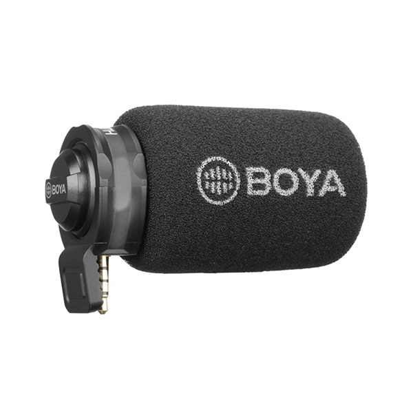 Boya BY-A7H Plug-In Condenser Microphone