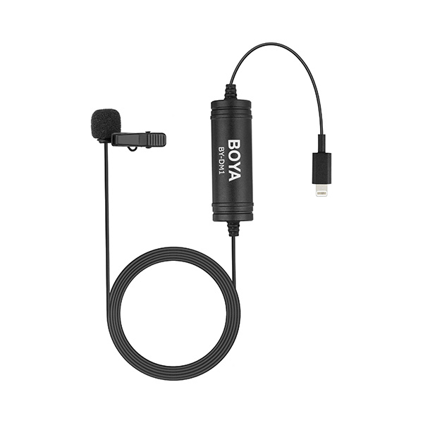 image of Boya BY-DM1 Lavalier Microphone with Spec and Price in BDT