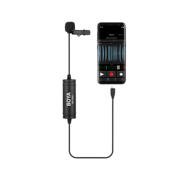 image of Boya BY-DM2 Lavalier Microphone with Spec and Price in BDT