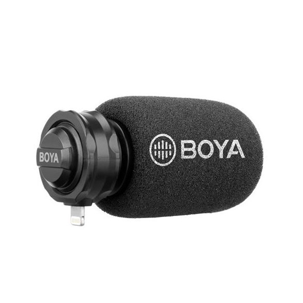 image of Boya BY-DM200 Lightning Digital Mono Microphone with Spec and Price in BDT
