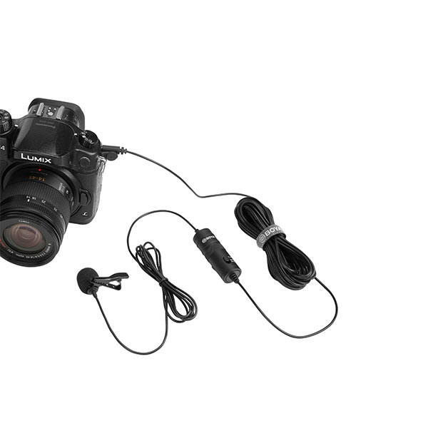 image of Boya BY-M1 Omni Directional Lavalier Microphone with Spec and Price in BDT