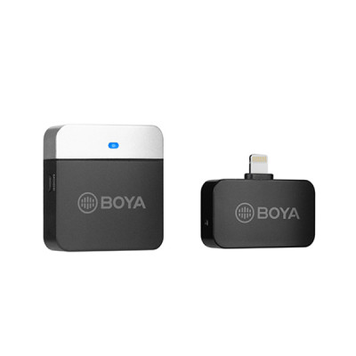 Boya BY-M1LV-D 2.4GHz Wireless Microphone image of Boya BY-M1LV-D 2.4GHz Wireless Microphone with Spec and Price in BDT