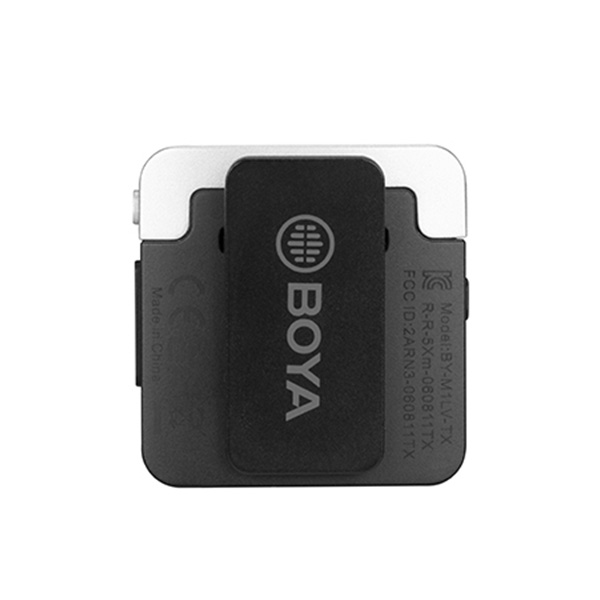 image of Boya BY-M1LV-D 2.4GHz Wireless Microphone with Spec and Price in BDT