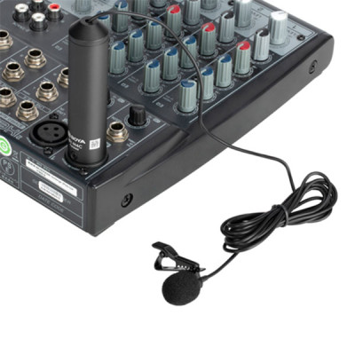 image of Boya BY-M4C Cardioid Lavalier Microphone with Spec and Price in BDT