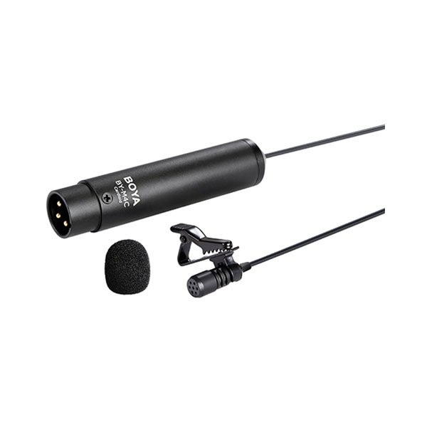 image of Boya BY-M4C Cardioid Lavalier Microphone with Spec and Price in BDT