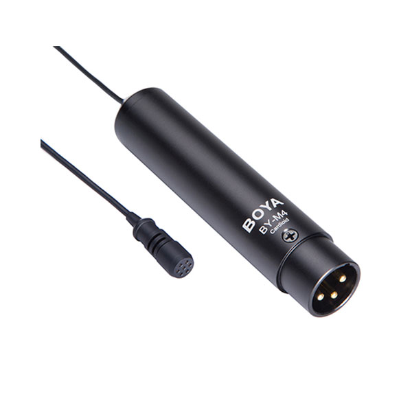 image of Boya BY-M4C Cardioid Lavalier Microphone with Spec and Price in BDT