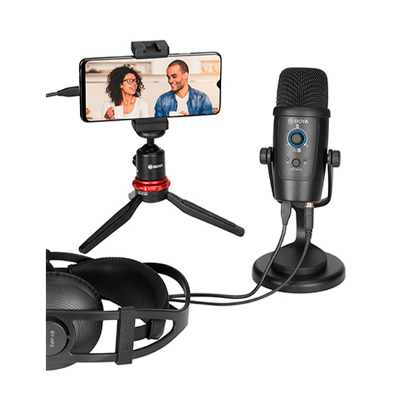 image of Boya BY-PM500 USB Microphone with Spec and Price in BDT