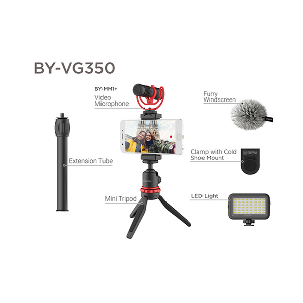 image of Boya BY-VG350 Ultimate Smartphone Video Kit with Spec and Price in BDT