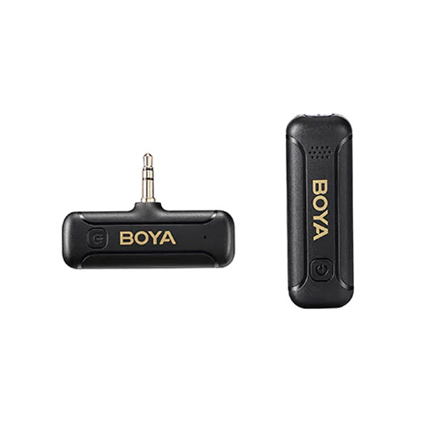 image of Boya BY-WM3T2-M1 Mini 2.4GHz Wireless Microphone with Spec and Price in BDT
