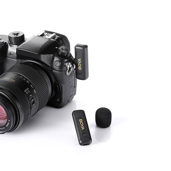image of Boya BY-WM3T2-M1 Mini 2.4GHz Wireless Microphone with Spec and Price in BDT