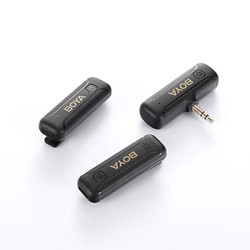 product image of Boya BY-WM3T2-M2 Mini 2.4GHz Wireless Microphone with Specification and Price in BDT
