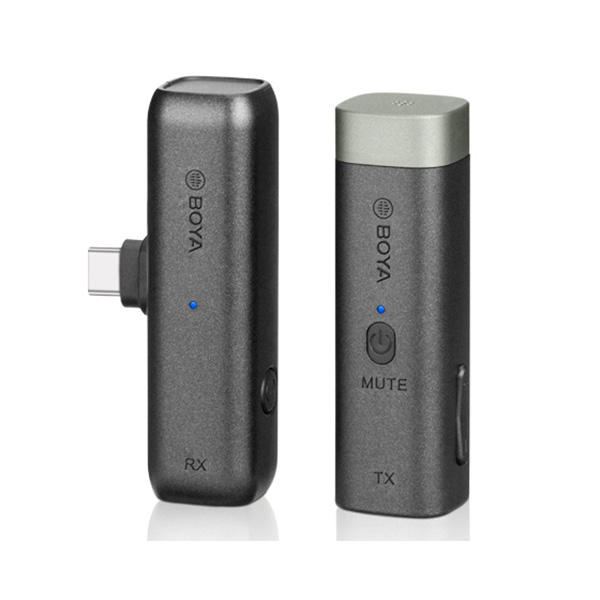 image of Boya BY-WM3U 2.4GHz Wireless Microphone with Spec and Price in BDT