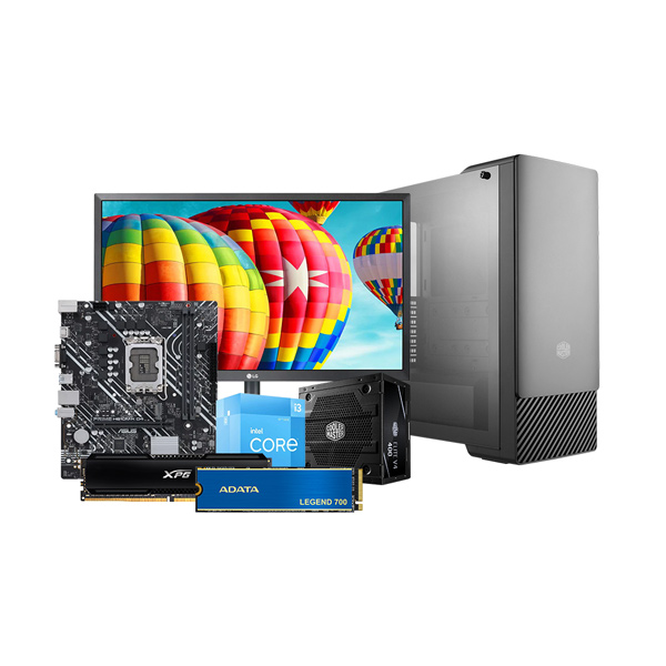 image of Intel Core i3-12100 12th Gen 8GB RAM 256GB M.2 SSD Budget PC with Spec and Price in BDT