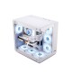 Aresze GZ360W Mid-Tower Gaming Desktop Casing Aresze GZ360W Mid-Tower Gaming Desktop Casing