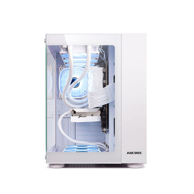 Aresze GZ360W Mid-Tower Gaming Desktop Casing image of Aresze GZ360W Mid-Tower Gaming Desktop Casing with Spec and Price in BDT