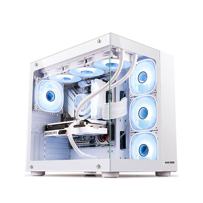 Aresze GZ360W Mid-Tower Gaming Desktop Casing image of Aresze GZ360W Mid-Tower Gaming Desktop Casing with Spec and Price in BDT