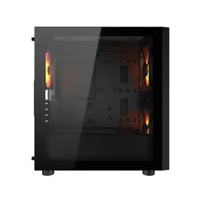 Cougar Uniface Mini RGB Mini Tower Gaming Casing - Black Price in BD