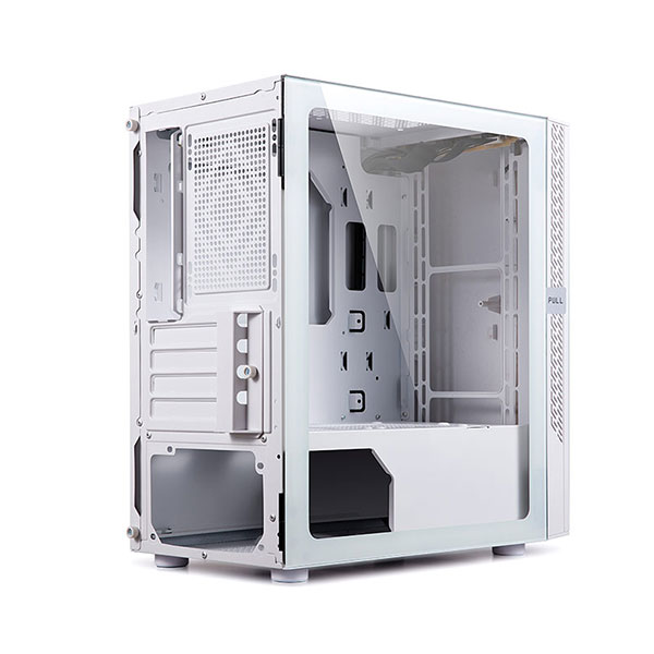 image of Golden Field HONOR 2 White ATX Gaming Casing with Spec and Price in BDT