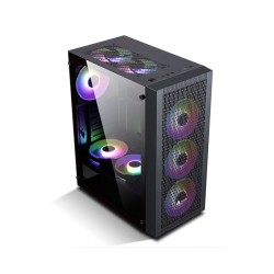 product image of Golden Field N95B ATX Gaming Casing with Specification and Price in BDT