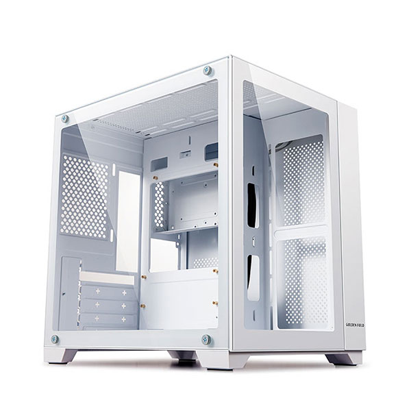 image of Golden Field Seaveiw M360 White Gaming Casing with Spec and Price in BDT