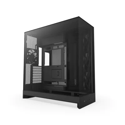 image of NZXT H9 Flow (2025) Dual-Chamber Mid-Tower ATX Airflow Casing - Black with Spec and Price in BDT
