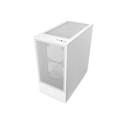 product image of NZXT CC-H51FW-01 H Series H5 Flow Edition ATX Mid Tower Casing - White with Specification and Price in BDT