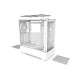 NZXT CC-H51FW-01 H Series H5 Flow Edition ATX Mid Tower Casing - White