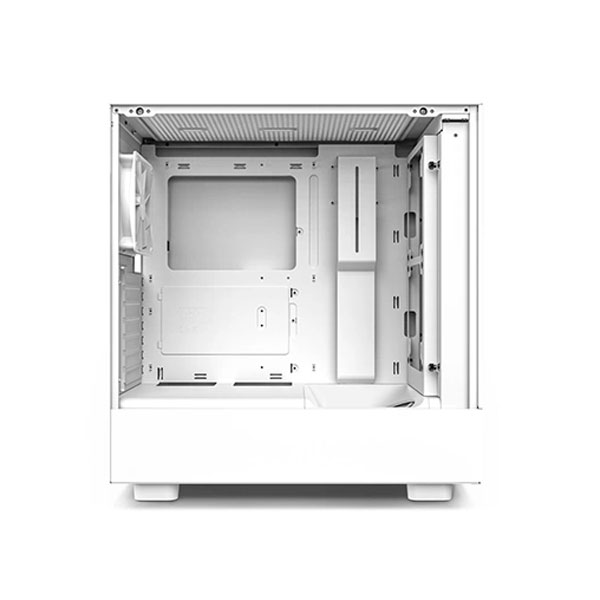image of NZXT CC-H51FW-01 H Series H5 Flow Edition ATX Mid Tower Casing - White with Spec and Price in BDT