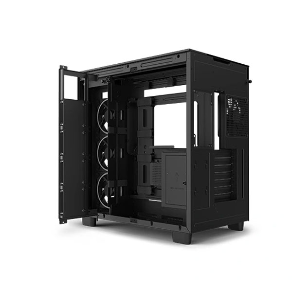image of NZXT CM-H91EB-01 H9 Elite Edition ATX Mid Tower Casing - Black with Spec and Price in BDT