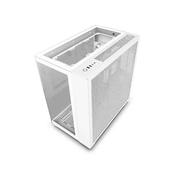 NZXT CM-H91EW-01 H9 Elite Edition ATX Mid Tower Casing - White