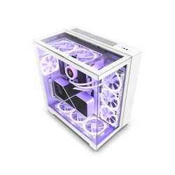 NZXT CM-H91EW-01 H9 Elite Edition ATX Mid Tower Casing - White