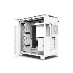 product image of NZXT CM-H91EW-01 H9 Elite Edition ATX Mid Tower Casing - White with Specification and Price in BDT