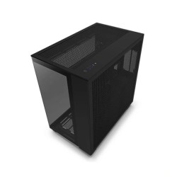 product image of NZXT CM-H91FB-01 H9 Flow Edition ATX Mid Tower Casing - Black with Specification and Price in BDT