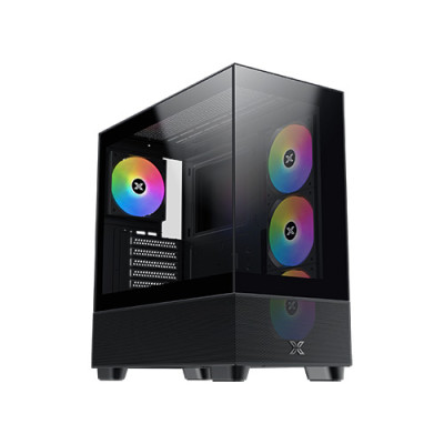 Xigmatek Endorphin Air V2 Mid-Tower Gaming Casing image of Xigmatek Endorphin Air V2 Mid-Tower Gaming Casing with Spec and Price in BDT