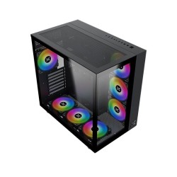 product image of XIGMATEK Aquarius Pro ATX Mid Tower Gaming Casing with Specification and Price in BDT