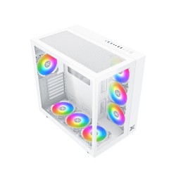product image of XIGMATEK Aquarius Pro Arctic ATX Mid Tower Gaming Casing with Specification and Price in BDT