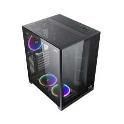 product image of XIGMATEK Aquarius S ATX Mid Tower Gaming Casing with Specification and Price in BDT