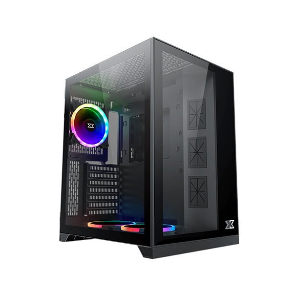 image of XIGMATEK Aquarius S ATX Mid Tower Gaming Casing with Spec and Price in BDT