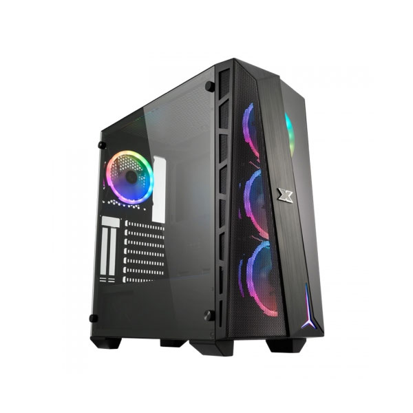 image of XIGMATEK Cyclops Black EATX Mid Tower Gaming Casing with Spec and Price in BDT