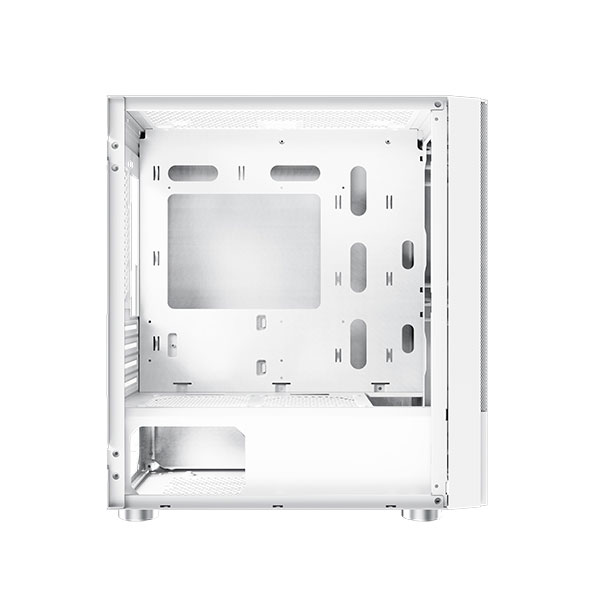 image of XIGMATEK OREO Arctic mATX MINI Tower Gaming Casing with Spec and Price in BDT