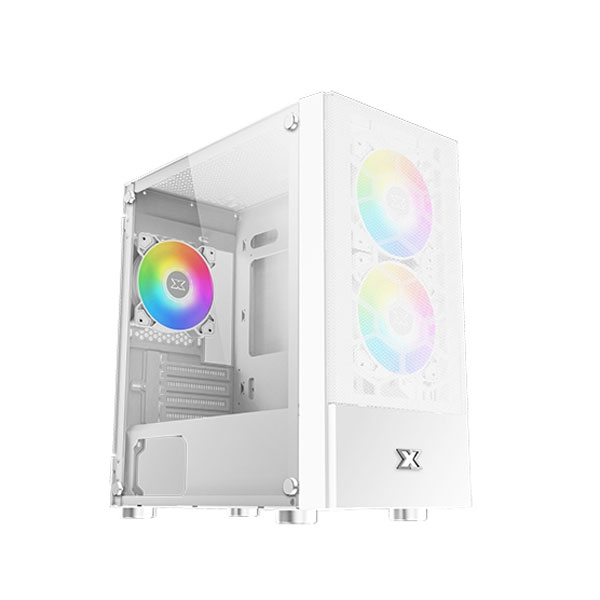 image of XIGMATEK OREO Arctic mATX MINI Tower Gaming Casing with Spec and Price in BDT