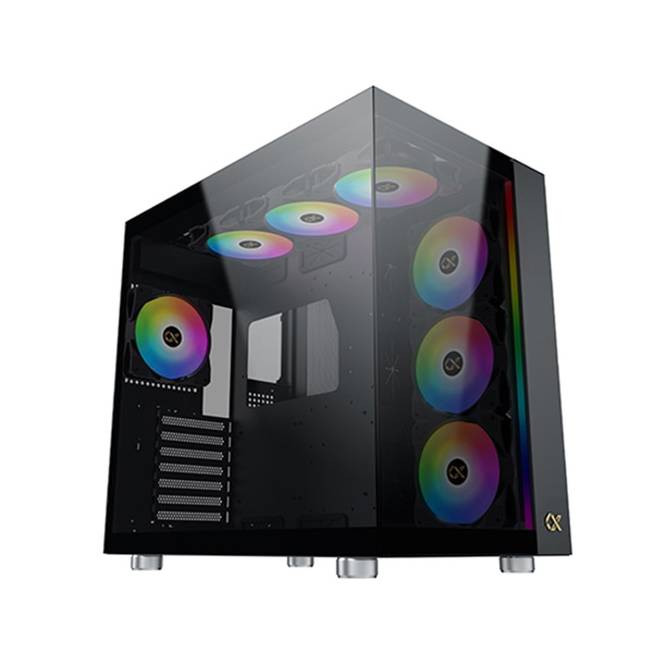 image of Xigmatek AQUA Ultra Super Tower Gaming Casing with Spec and Price in BDT