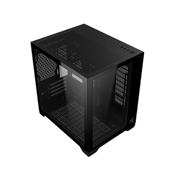 image of Xigmatek Aqua M Mini Tower Gaming Casing with Spec and Price in BDT