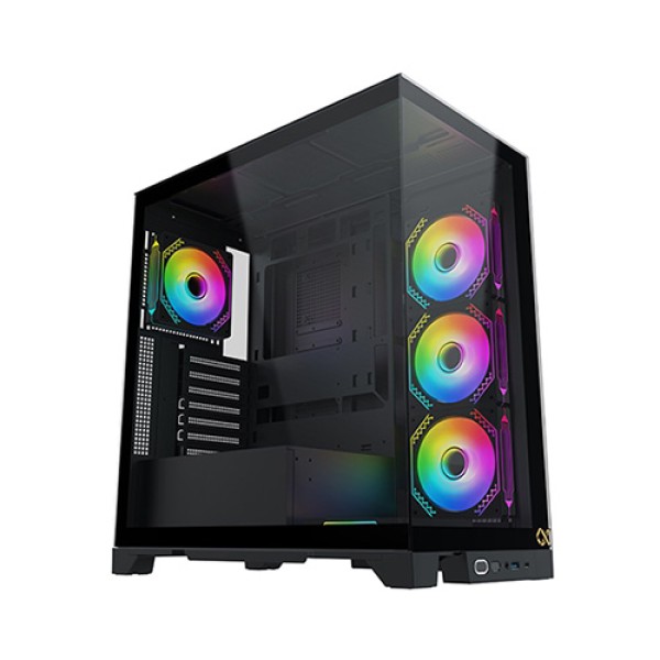 image of Xigmatek Endorphin Ultra Super Tower Gaming Casing with Spec and Price in BDT
