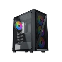 product image of Xigmatek Blade (EN40887) RGB ATX Mid Tower Gaming Casing with Specification and Price in BDT