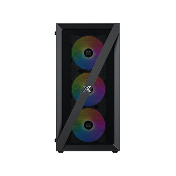 image of Xigmatek Blade (EN40887) RGB ATX Mid Tower Gaming Casing with Spec and Price in BDT