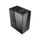 Xigmatek NYX ARGB Mini Tower Black (EN45822) Micro-ATX Gaming Casing