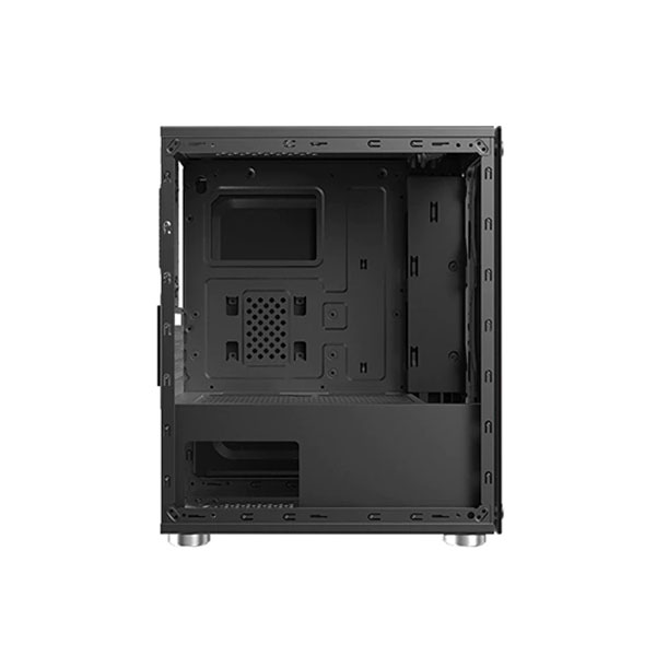 image of Xigmatek NYX ARGB Mini Tower Black (EN45822) Micro-ATX Gaming Casing with Spec and Price in BDT