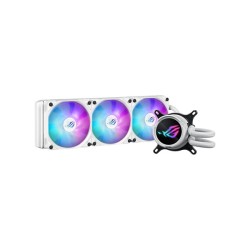 ASUS ROG Strix LC III 360 ARGB White Edition 360mm All-In-One CPU Liquid Cooler
