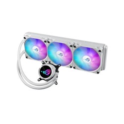 product image of ASUS ROG Strix LC III 360 ARGB White Edition 360mm All-In-One CPU Liquid Cooler with Specification and Price in BDT